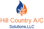 Logo, Hill Country A/C Solutions LLC - Air Conditioning Contractor